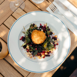 Gerecht van Café Mads