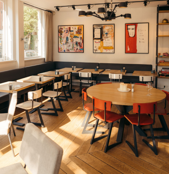 Interieur Café Mads