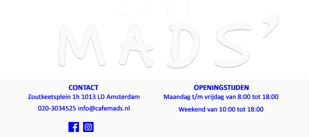 Cafe Mads' Amsterdam